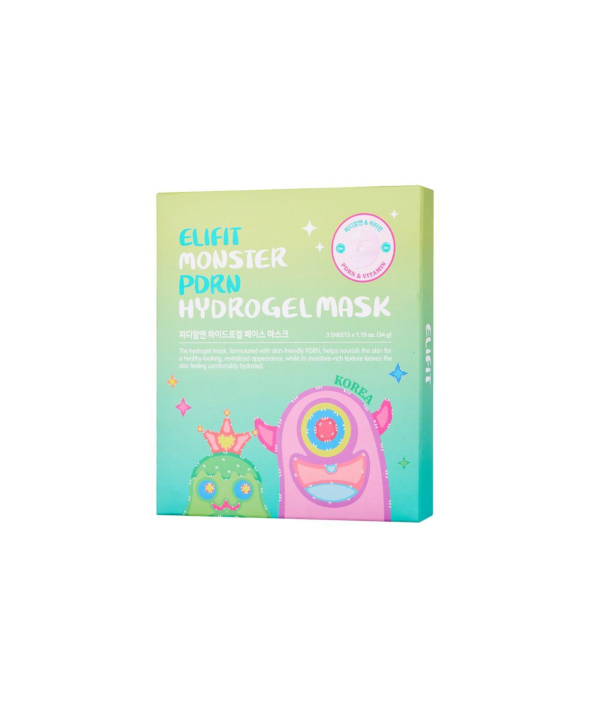 Elifit Monster PDRN Hydrogel Mask (Pack of 3)
