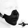 New Adult Novelty: Fetish Mask and Mouth Gag – Restraint Gear for Couples' Play and Adult Fun