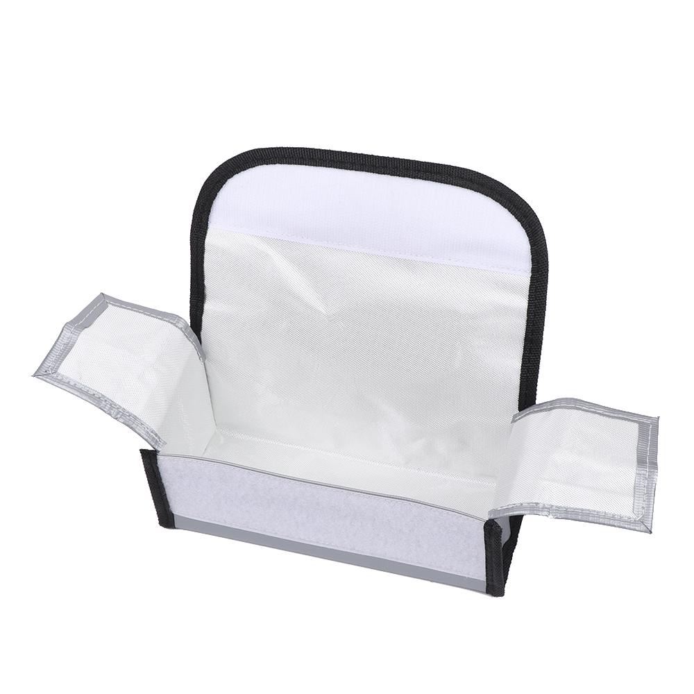 1Pc Silver RC LiPo Battery Safety Bag Fireproof Waterproof Explosion-proof Guard Charge Sack Practical Charging Protection