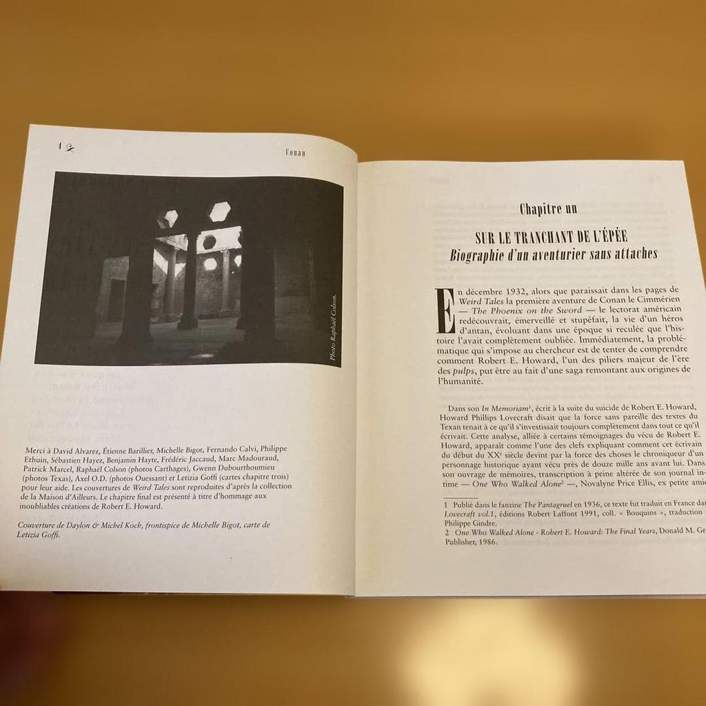 [USED] French: "The Lives of Conan" (a tribute to the Conan the Barbarian series)