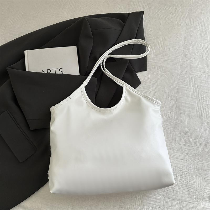 Niche design tote bag summer leisure vacation fairy lace mesh underarm shoulder portable women's bag large capacity