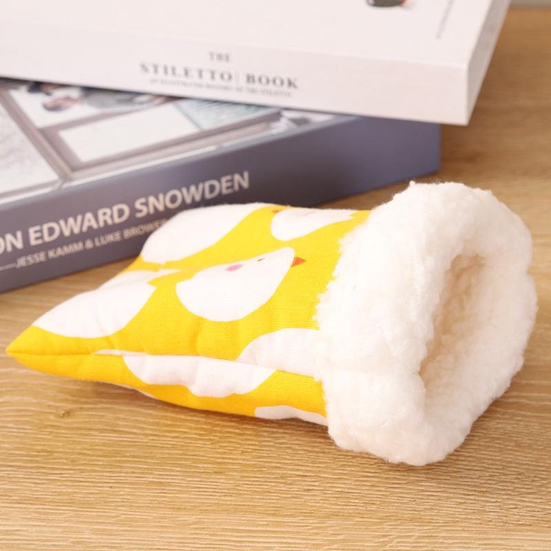 Golden Hamster Cotton Nest: Four-Season Warm Nest for Small Pets