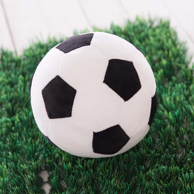 Plüsch-Fußballspielzeug mit PP-Baumwollfüllung für sportliche Aktivitäten und Geschenke für Kinder