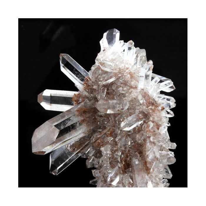 Pierres et Minéraux. Quartz. 238.7 ct. La Gardette, Bourg d'Oisans, France. Rare.