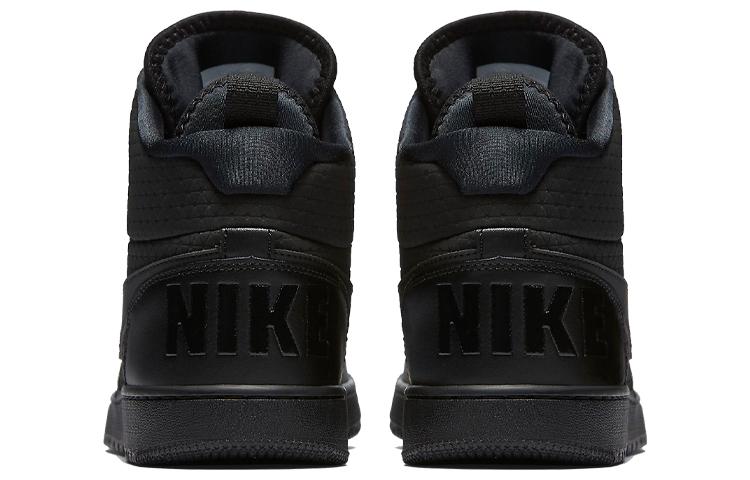 Nike Court Borough Mid Winter Triple Black AA0547-002