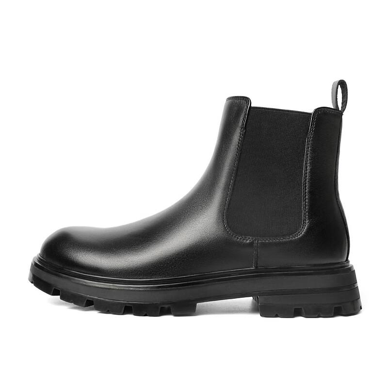 Belle Men s Casual Chelsea Leather Boots A0598DD3 EU 39