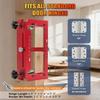 Complete Door Tool Set Feature Hinge Jigs and Locking Templates Door Hinge Jigs for Professional Installation Result