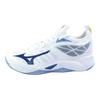 Mizuno Wave Dimension White Bellwether Blue Unisex Sneakers Bel-Air-Blue V1GA224097