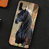 Custodia per Telefono Per Samsung Galaxy A30 A30S A50 S A20E A20 A40 A70 A10E Note 9 10 20 Ultra Cover Posteriore in Silicone Cavallo al Galoppo Animale