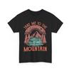 Sonnenaufgang Wander T-Shirt | Bergwanderung Tee | bring mich auf den Berg Shirt