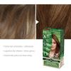 Naturia Organics Hair Color 312 Natural - 150ml, with Botanical Gloss Boost for Vibrant Shine, by Joanna