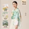 Shanghai Story 100% Mulberry Silk Scarf Gift Box