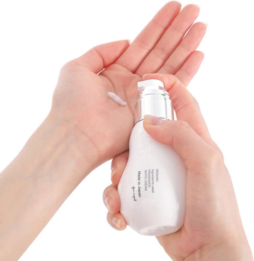 MAPUTI Jemná zóna a organická vůně Bílá 100 ml MAPUTI Krém, Bělící, Hydratační, Ztmavující, Krém, (100 ml, Vůně)