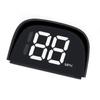 Car HUD Car HeadUp Display Car Global Position System Speedometer Digital Display Speed Meter Electronic Accessories For All Car