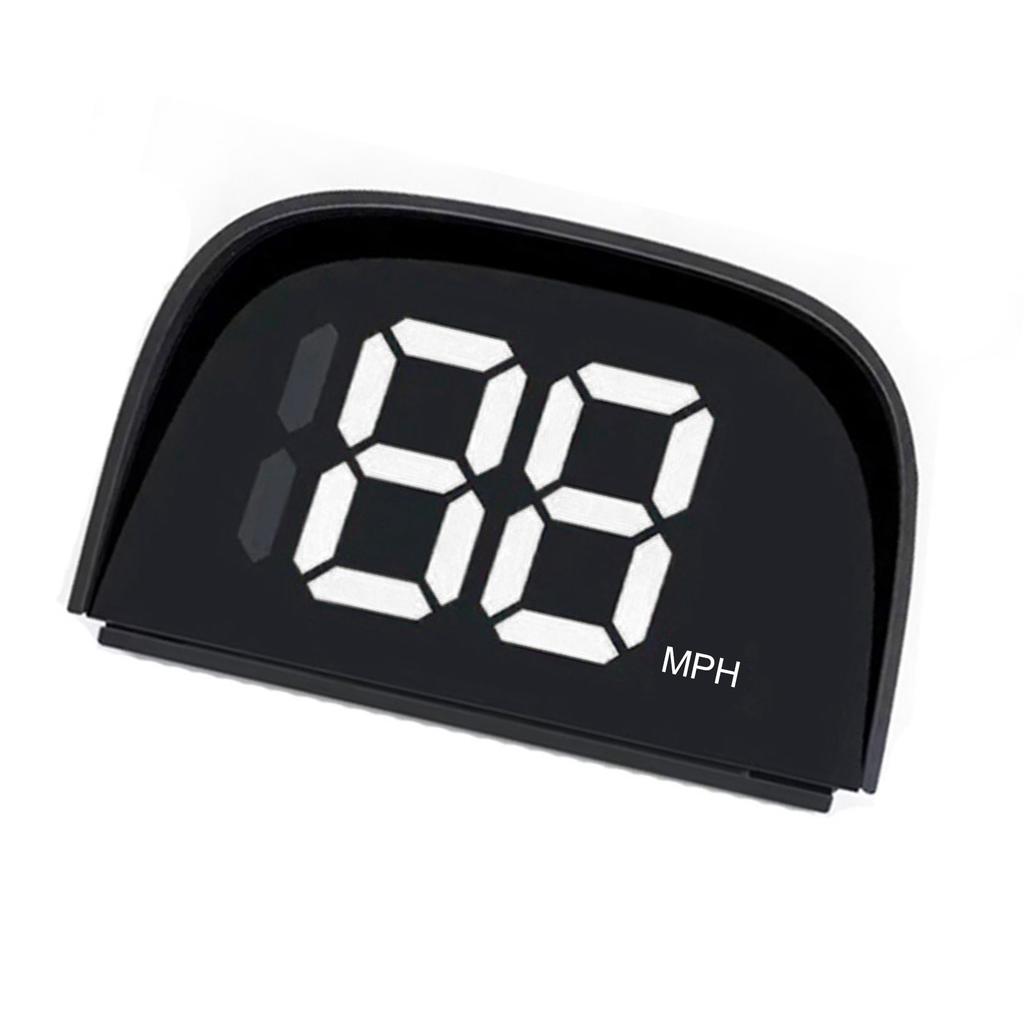 Car HUD Car HeadUp Display Car Global Position System Speedometer Digital Display Speed Meter Electronic Accessories For All Car