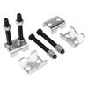 2pcs/4pcs Coil Spring Compressor 2 Way Adjustable Spring Spacer Shocks Adjustable Coil Spring Struts Tool