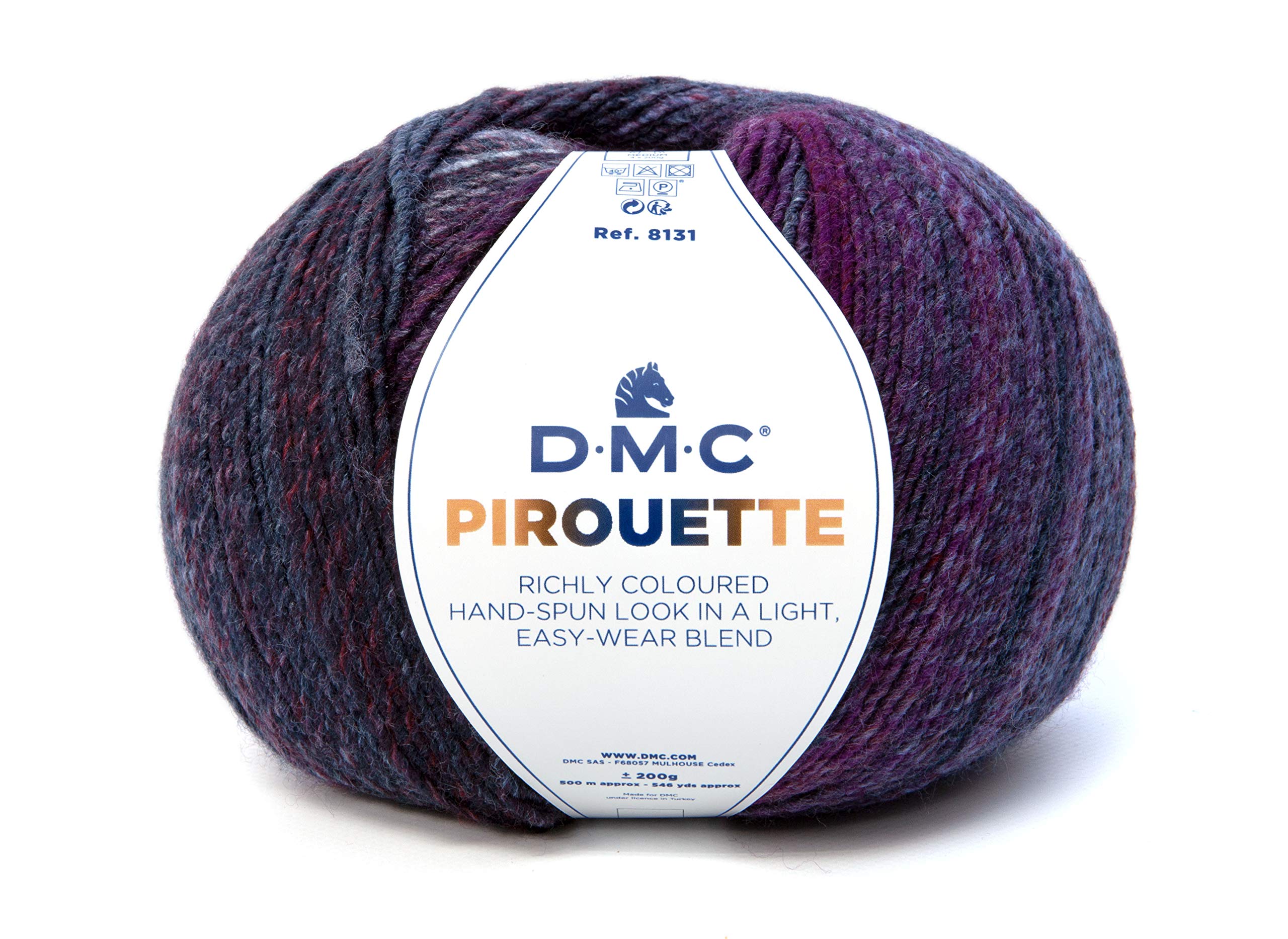 

DMC PIROUETTE Pirouette Thick #842 Approx. 200g roll Approx. 500m DMC8131