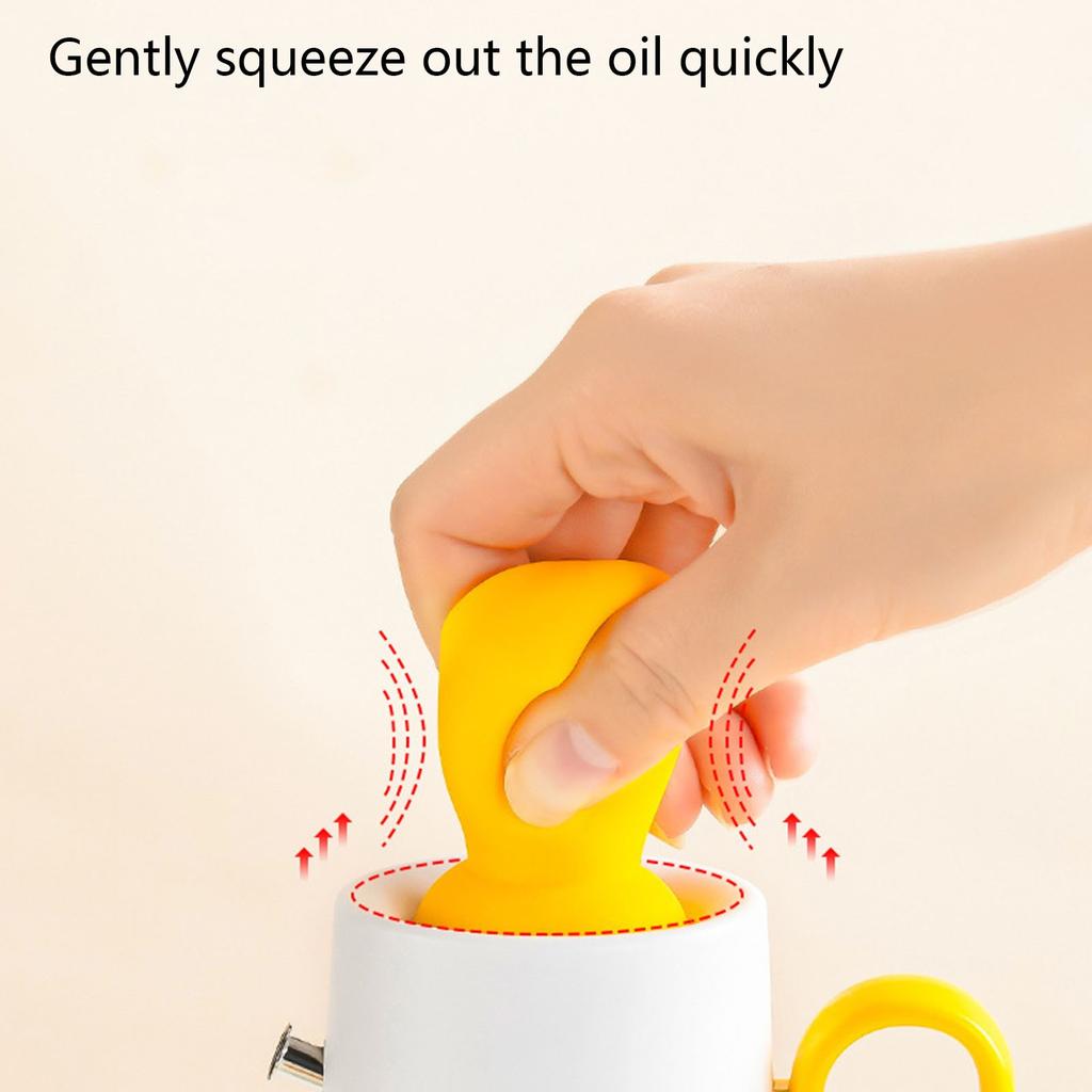 2 In 1 Silicone Brush Head Clear Glass Oiler Dispenser Bottle For Kitchen Cooking, Baking, Barbecue Barbecue Vinaigrette Turkey Spread