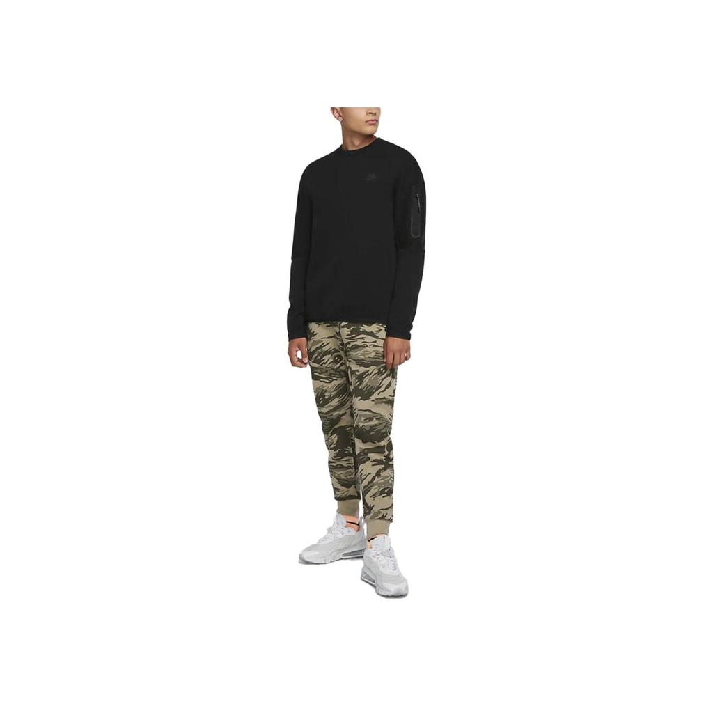 New Nike Sportswear Tech Fleece Crew CU4505-010