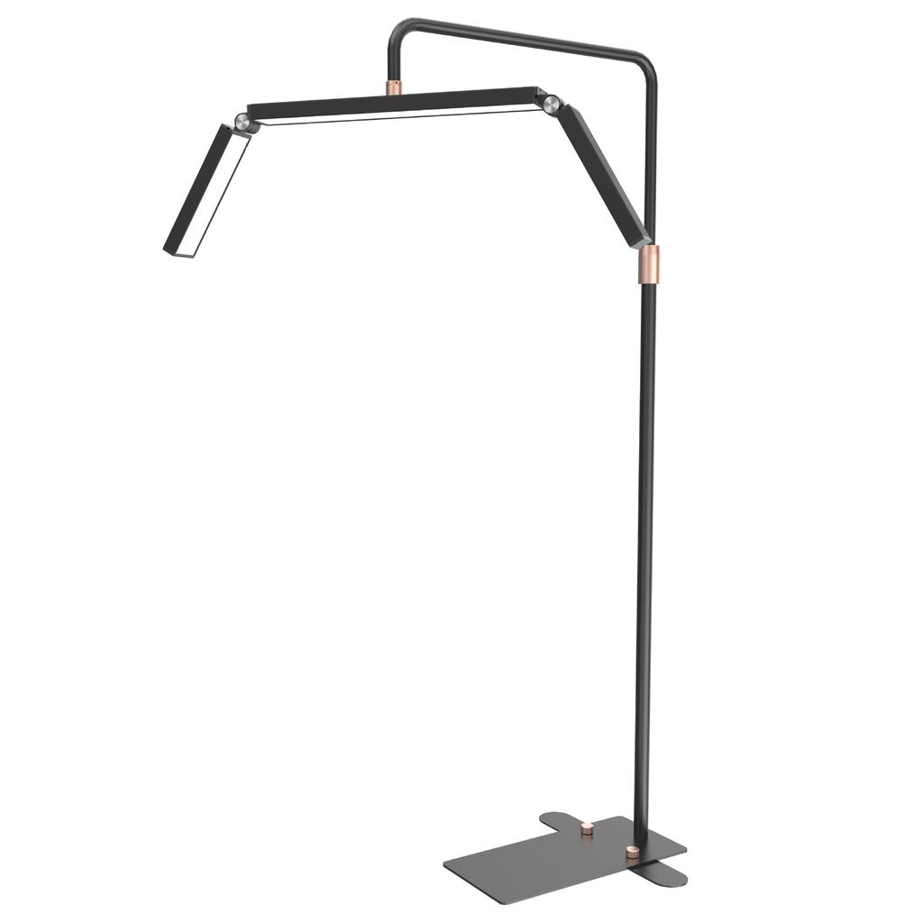 Floor-standing Beauty Makeup Lighting Folding Tattoo Nail Lamp 40W Remote Control Adjustable Live Photography Dedicated Fill