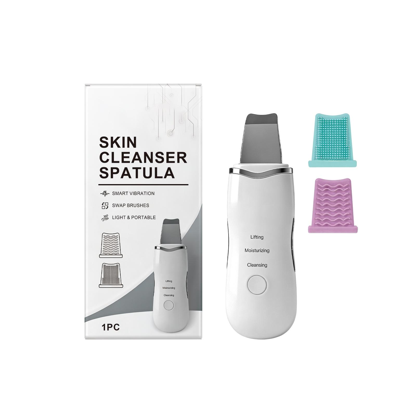

Electric Facial Cleansing Scraper Cleans Facial Pores, Blackheads, And Moisturizes The Skin, Making It Smooth And Tender. One Size білий