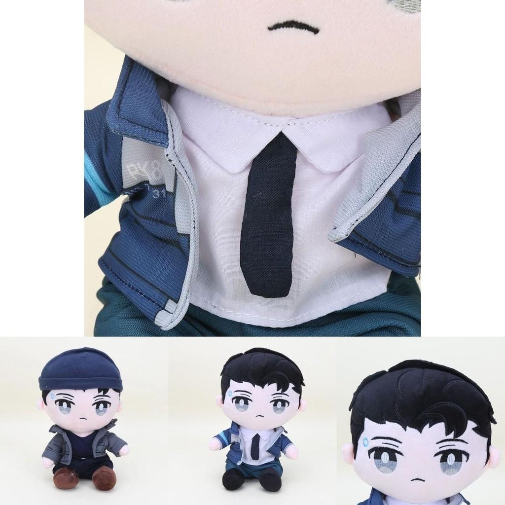 Soft And Cuddly Detroit Become Human Connor Plush Toy- Perfect For Kids!