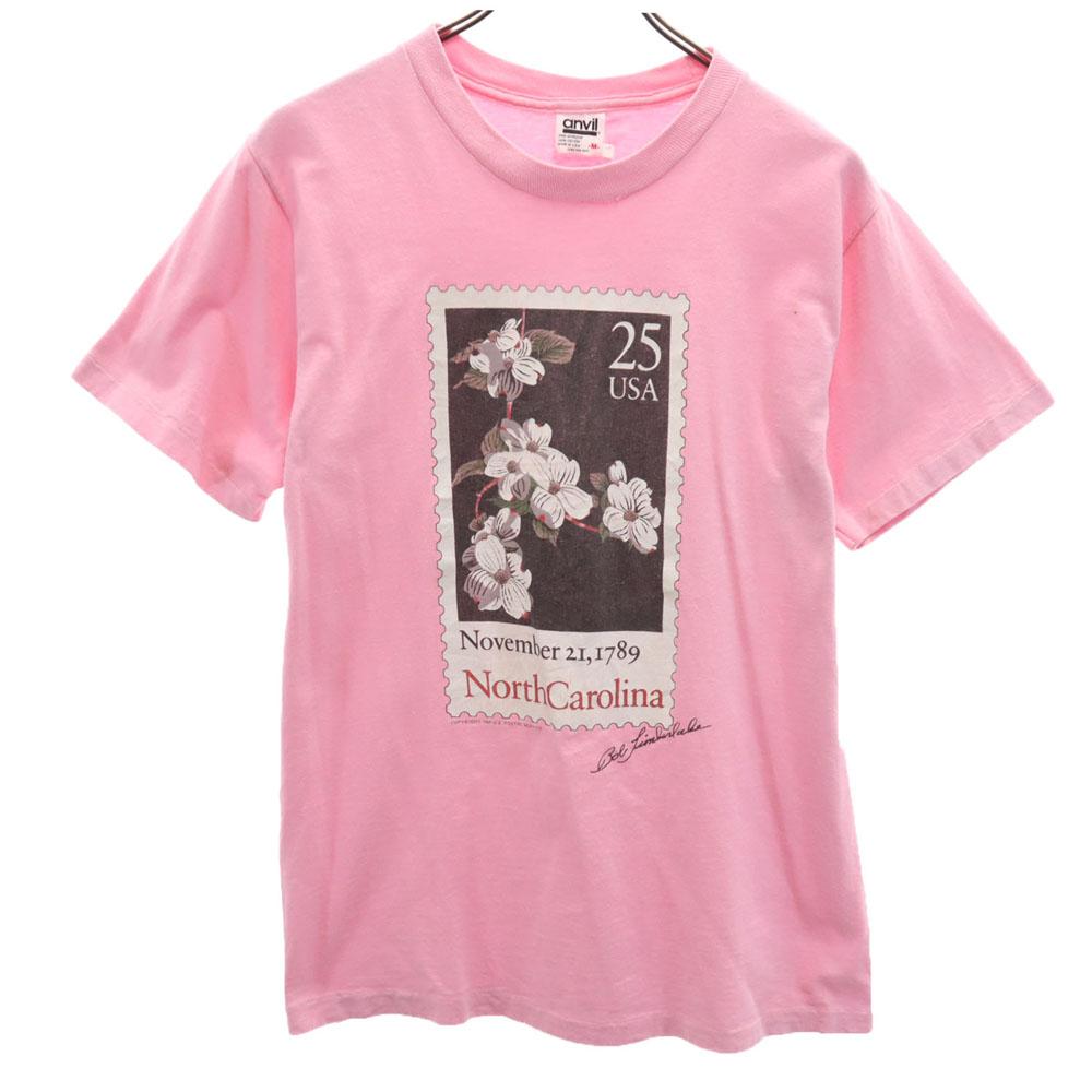 

anvil 80s Made in USA Short sleeve Single stitch T-shirt Men s Used