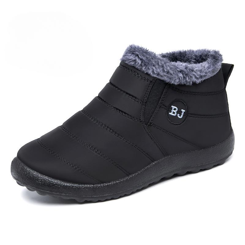Neue Winter Damen Herren Plus Samt Warme Sportschuhe Casual Outdoor Wanderschuhe Verdickte Laufschuhe Schneestiefel