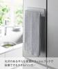 Yamazaki Film Hook Kitchen Towel W18 X X Tower Floating Storage Towel 2161 Hanger, White, Dimensions D4.5 H6cm, Series, Rack,