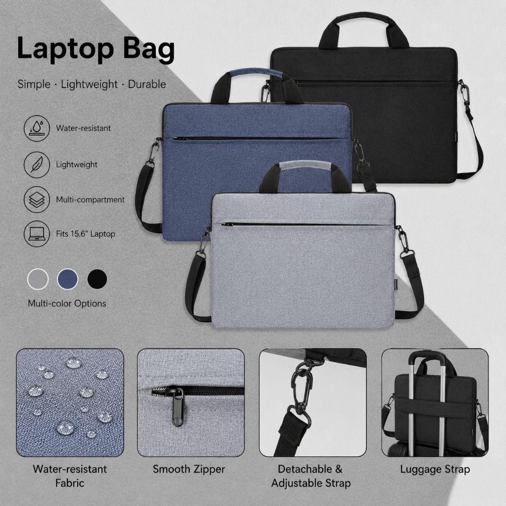 Large Capacity Laptop Handbag Ultra Thin Notebook Cover New Laptop Sleeve Case
