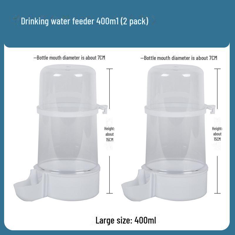 Luding Automatischer Hühnerfutter- und Tränkespender für Geflügel und Tauben