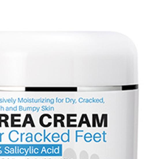 50g Exfoliating Foot Urea Cream Moisturizing Natural Heel Crack Urea Scrub Exfoliating Repair Cream Pedicure Care