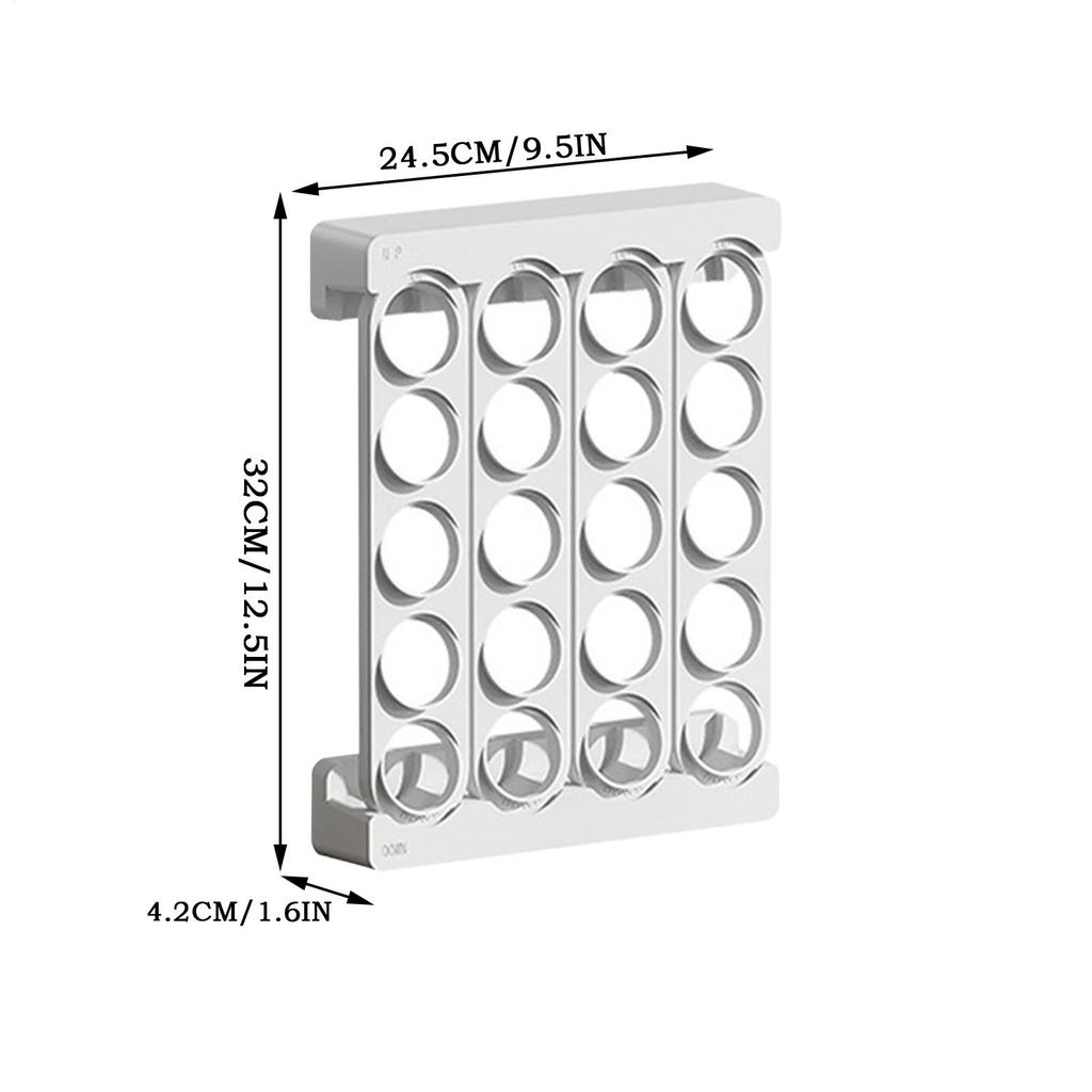 Coffee Pod Holder Display Rack Organization Coffee Pod Stand For Home Indoor Offices Kitchens Cafe Bakers Family