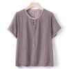 Elderly Women's Stylish Summer Blouse