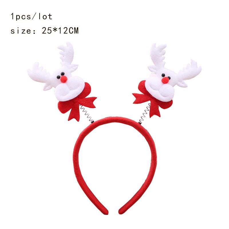 Children's Christmas Party Costume Headband and Hair Accessories Gifts