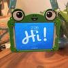 Cartoon Big Eyes Frog Tablet Case For Samsung Tab A7Lite A9 A11Plus T290/297 And iPad 7 8 9 10th 11th 12th Air Pro 11 A16 Mini 4 5 6 7 Kickstand