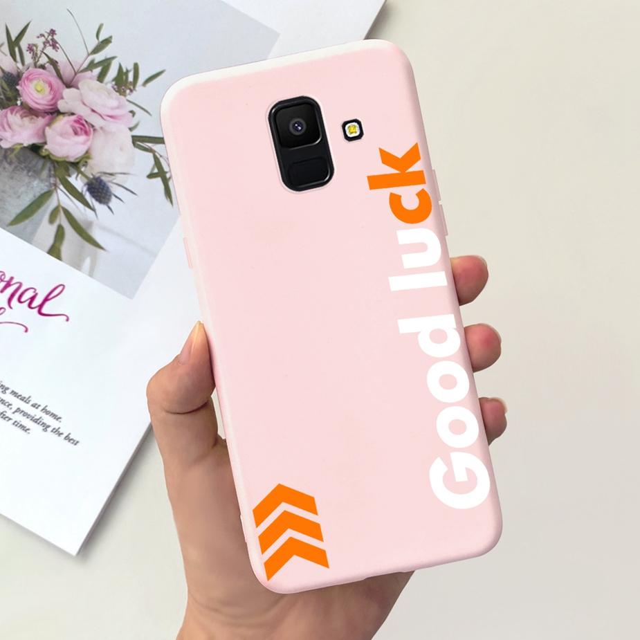 For Samsung Galaxy A6 Plus 2018 Case SM-A605F Cute Dinosaur Cartoon Cover Soft TPU Phone Case For Samsung A6 2018 A600F A6+ Bags