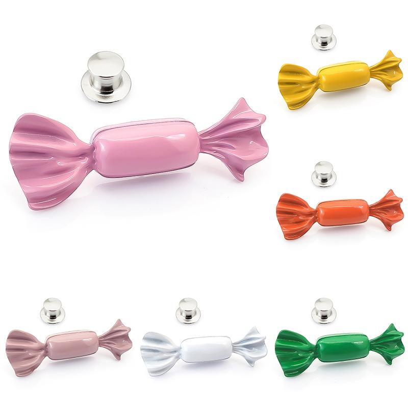 

Съемные декоративные шторы Металлические конфеты Занавески Защелки Галстуки Пряжки Аксессуары Без ногтей