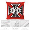 W-West Coast C-Choppers Pillow Case Short Plush Pillow Covers Sofa Decorative Gift Home Double-sided Printing Cushion Cover