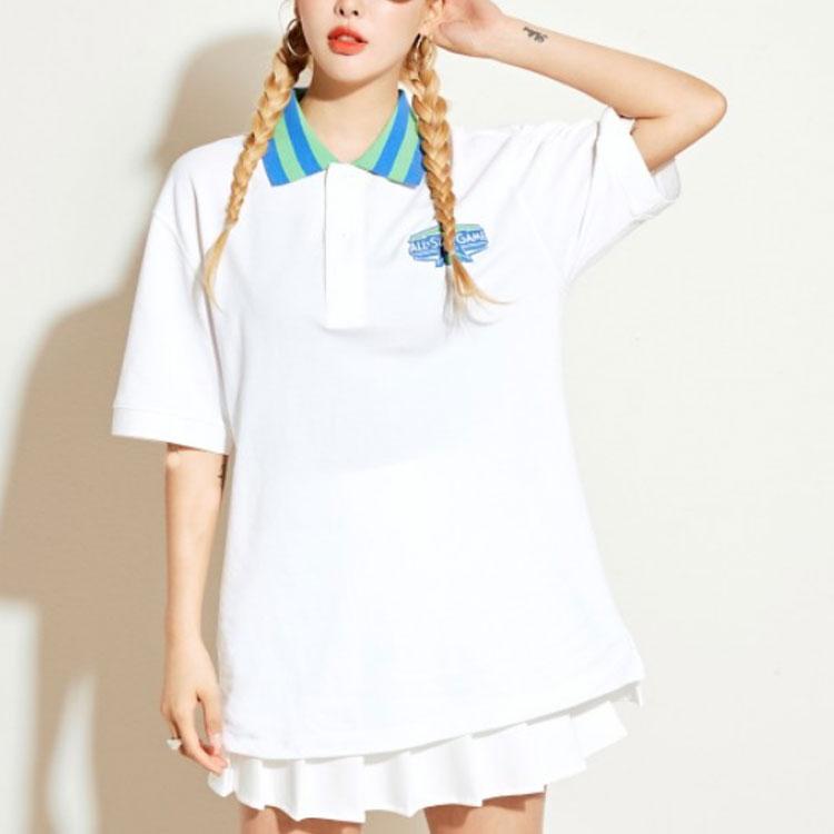 New MLB Los Angeles Dodgers Polo Shirts Unisex White 3APQB0724-07IVS