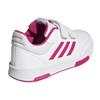 Adidas Baby Girls Tensaur 3 Stripes Trainers