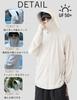 HOTIAN UV Protection Rash Cooling To the Summer Rash Long and Flattering for Outdoor Mountain and Fishing Size Men's Guard, Touch, Guard, Sleeve,