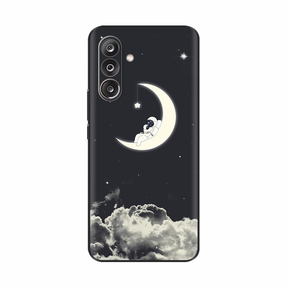 Case For Samsung Galaxy M36 5G Back Cover SM-M366B Cute Cartoon Painted Soft Silicone Case For Samsung M36 GalaxyM36 Fundas Capa