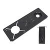 Board for IGT Camping Table Stainless Steel Fast Connection Slot 4 Holes Portable Tabletop Plate for