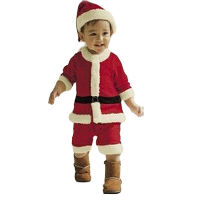 Santa Clauses Costume Santa Suit Christmas Santa Dressing Up Costume Accessories