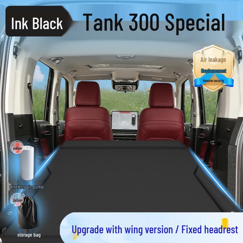 Tank 300 Car Air Mattress: Rear Seat Folding Sleeping Pad for Trunk