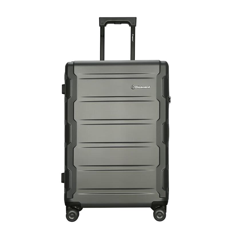 Diplomat TC-26083 24-inch Matte Hardside Spinner Luggage 24-inch