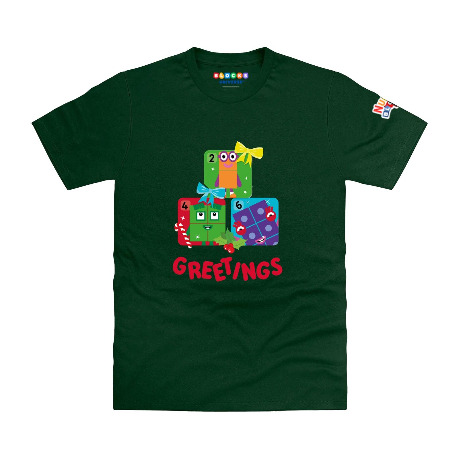 Officially Licensed Numberblocks Christmas Greetings 100