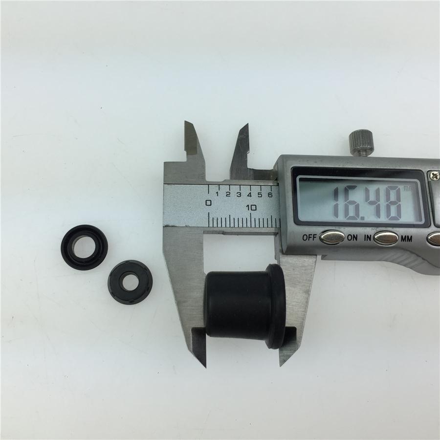 9.5mm 12mm Motorcycle Brake Pump Accessories 17.5mm 10mm Piston Seal Dust Seal Components Repair Kits 2 Sets10mm 14mm 15mm 19mm