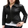NOORA Women's Real Leather Jacket